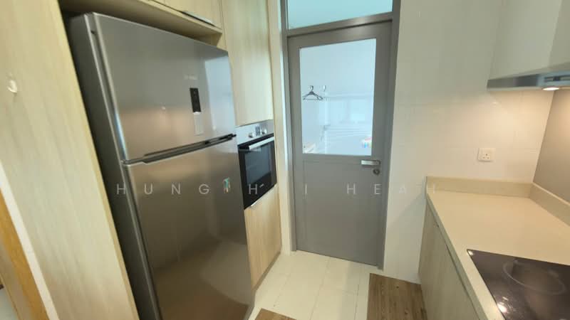 Service Residence for Rent at Southern Marina Residences - Hung Hoi Heah - Kitchen - PropertyGuru.com.my