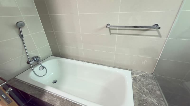 Service Residence for Rent at Southern Marina Residences - Hung Hoi Heah - Bathroom - PropertyGuru.com.my