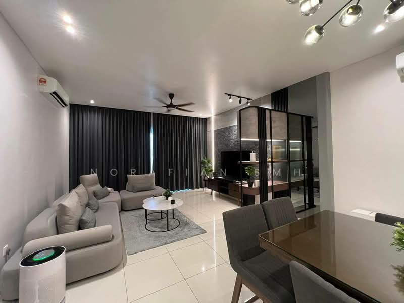 Condominium for Rent at TRIA Seputeh in 9 Seputeh, Kuala Lumpur - Norafian SMH - Living Room - PropertyGuru.com.my