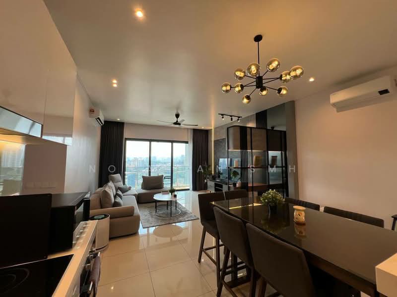 Condominium for Rent at TRIA Seputeh in 9 Seputeh, Kuala Lumpur - Norafian SMH - Living Room - PropertyGuru.com.my