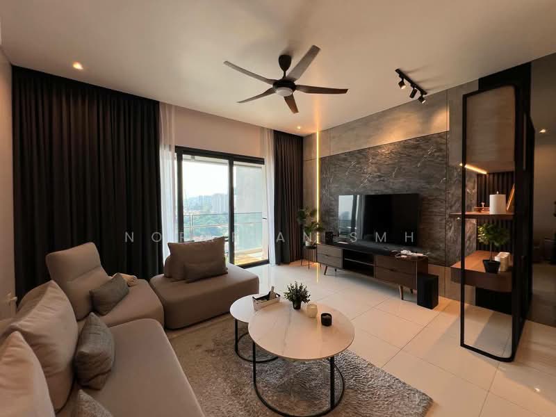 Condominium for Rent at TRIA Seputeh in 9 Seputeh, Kuala Lumpur - Norafian SMH - Living Room - PropertyGuru.com.my