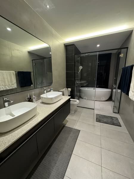 Kondominium untuk Dijual di Allevia - Oscar Pong - Bathroom - PropertyGuru.com.my