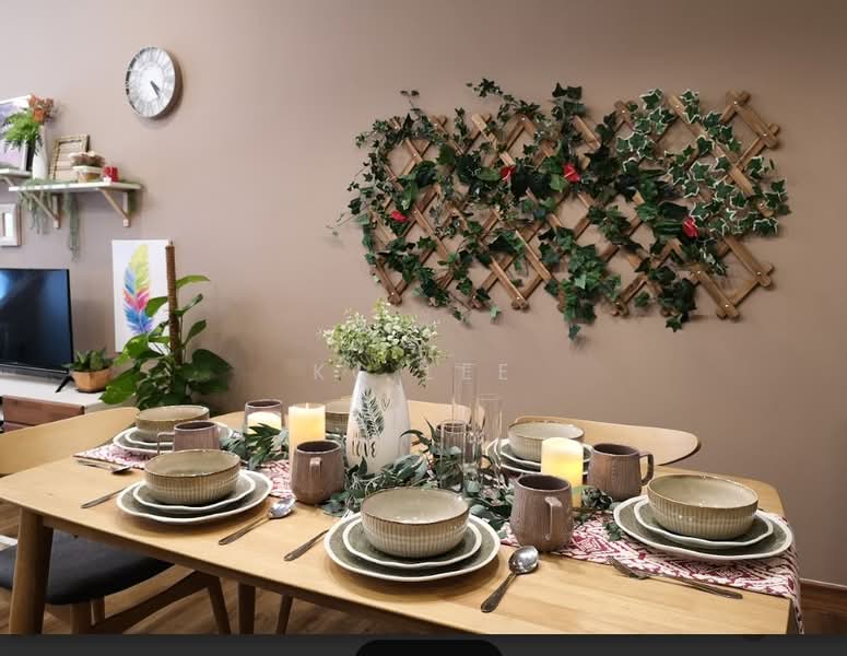 Service Residence for Rent at D'sara Sentral - KC Lee - Dining Room - PropertyGuru.com.my