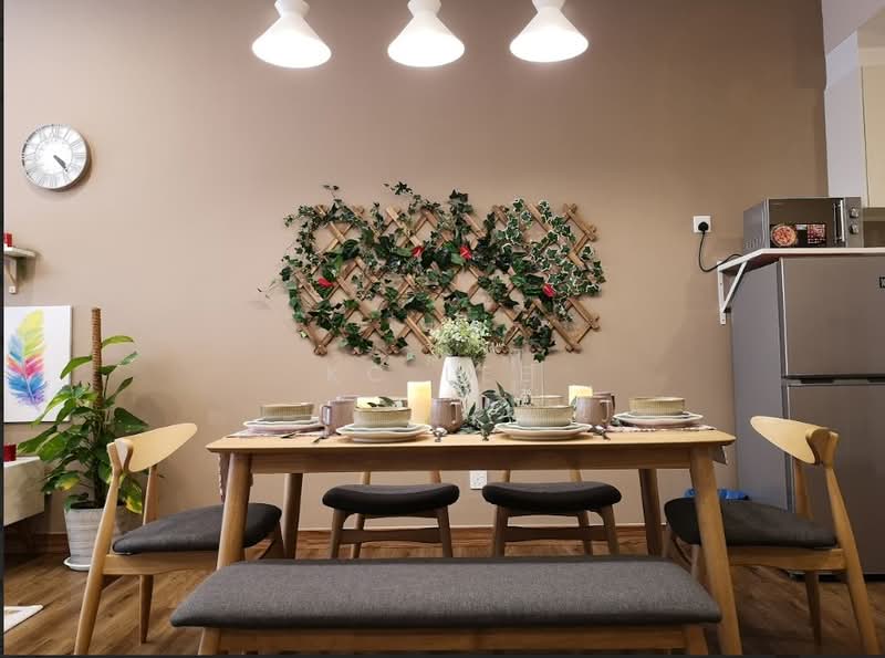 Service Residence for Rent at D'sara Sentral - KC Lee - Dining Room - PropertyGuru.com.my