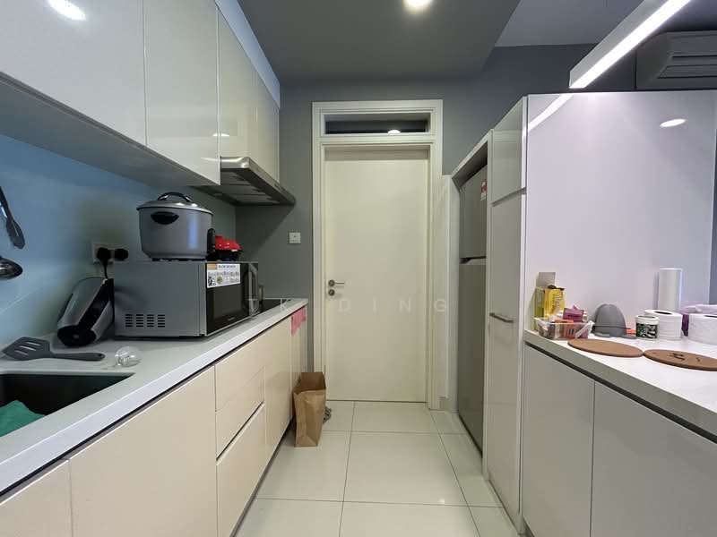 Condominium for Sale at Teega Residences - TK Ding - Kitchen - PropertyGuru.com.my