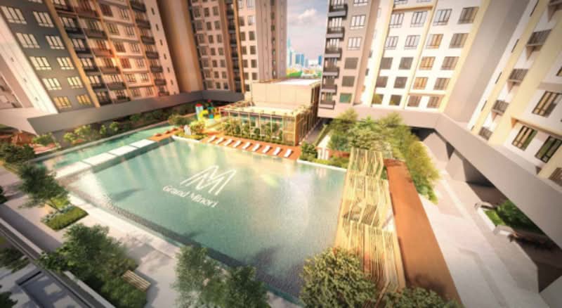 Service Residence for Sale at M Grand Minori - Edven Ng - Exterior - PropertyGuru.com.my