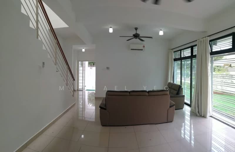 Rumah Kluster untuk Dijual di Taman Adda Heights (Tebrau) - Michael Yeo - Living Room - PropertyGuru.com.my