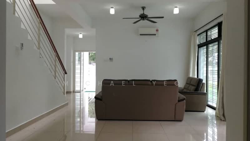 Rumah Kluster untuk Dijual di Taman Adda Heights (Tebrau) - Michael Yeo - Living Room - PropertyGuru.com.my