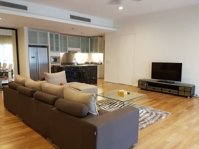 Servis Apartment untuk Disewa di St Mary Residences - Norafian SMH - Living Room - PropertyGuru.com.my