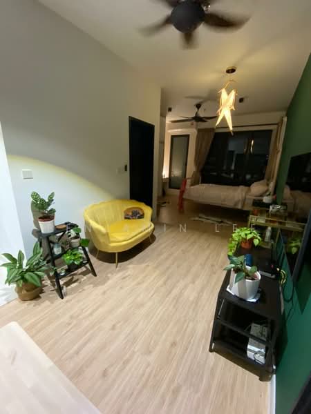 Service Residence for Rent at Residential Suites @ HighPark - Benjamin Lee - Living Room - PropertyGuru.com.my