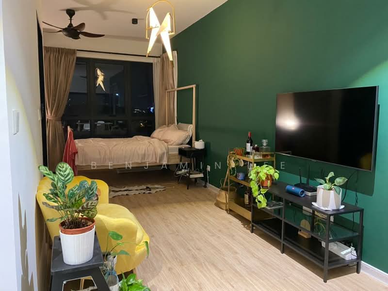 Service Residence for Rent at Residential Suites @ HighPark - Benjamin Lee - Bedroom - PropertyGuru.com.my