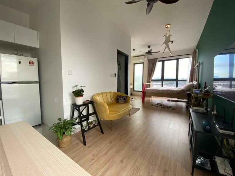 Service Residence for Rent at Residential Suites @ HighPark - Benjamin Lee - Living Room - PropertyGuru.com.my