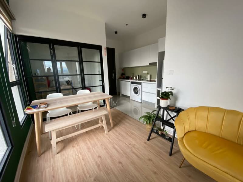 Service Residence for Rent at Residential Suites @ HighPark - Benjamin Lee - Dining Room - PropertyGuru.com.my