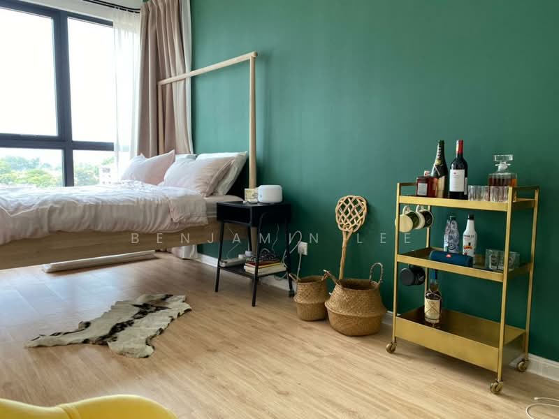 Service Residence for Rent at Residential Suites @ HighPark - Benjamin Lee - Bedroom - PropertyGuru.com.my