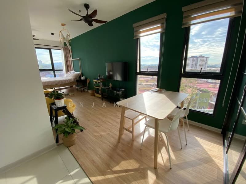 Service Residence for Rent at Residential Suites @ HighPark - Benjamin Lee - Bedroom - PropertyGuru.com.my