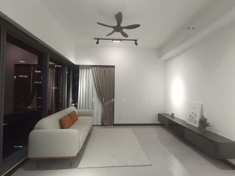 Service Residence for Sale at Core Residence @ TRX - Adrian Ng - Living Room - PropertyGuru.com.my
