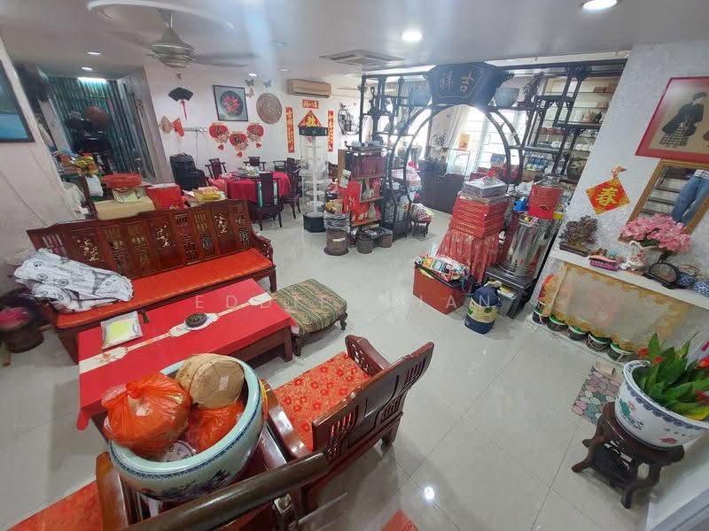 2-storey Terraced House for Sale in Taman Melawati (Ulu Kelang) - Eddie Chan - Living Room - PropertyGuru.com.my