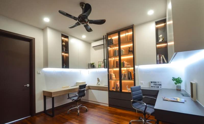 Twin Villa for Sale in Mont Kiara (Kuala Lumpur) - Kristina Chia - Study - PropertyGuru.com.my