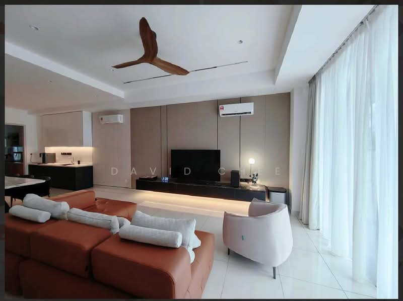 3-storey Terraced House for Rent in BANDAR PUCHONG JAYA (Puchong) - David Chee - Living Room - PropertyGuru.com.my