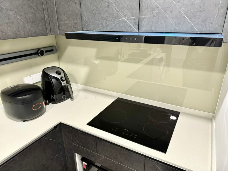 Servis Apartment untuk Disewa di The Atrium - Norafian SMH - Kitchen - PropertyGuru.com.my