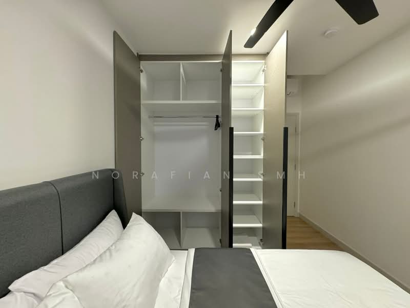 Servis Apartment untuk Disewa di The Atrium - Norafian SMH - Bedroom - PropertyGuru.com.my