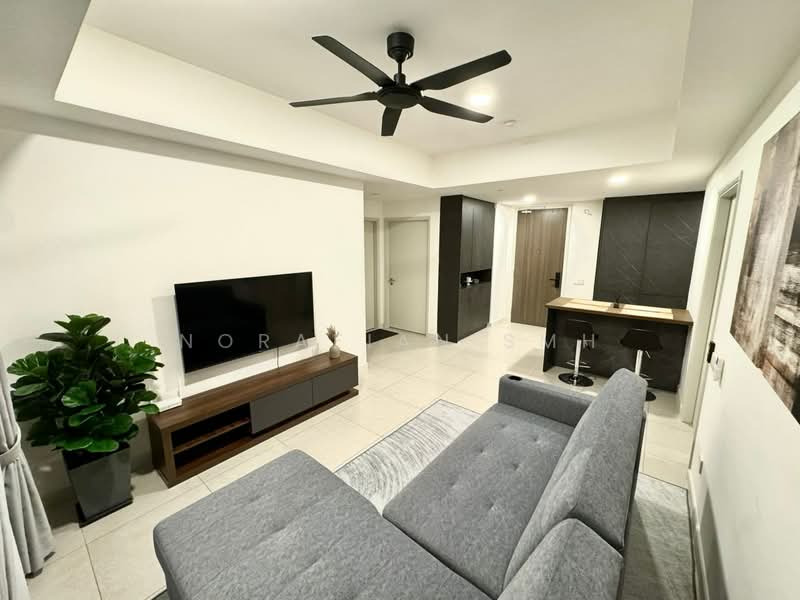 Servis Apartment untuk Disewa di The Atrium - Norafian SMH - Living Room - PropertyGuru.com.my