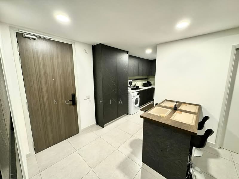 Servis Apartment untuk Disewa di The Atrium - Norafian SMH - Kitchen - PropertyGuru.com.my