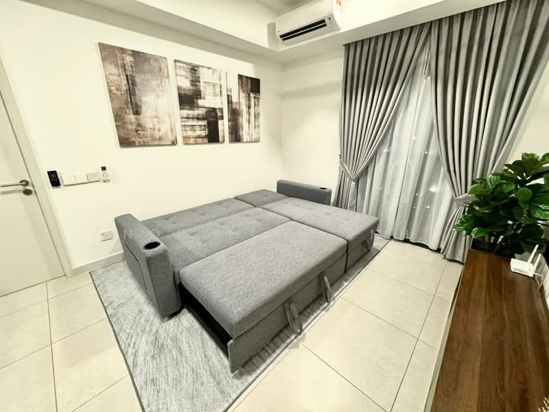 Servis Apartment untuk Disewa di The Atrium - Norafian SMH - Living Room - PropertyGuru.com.my