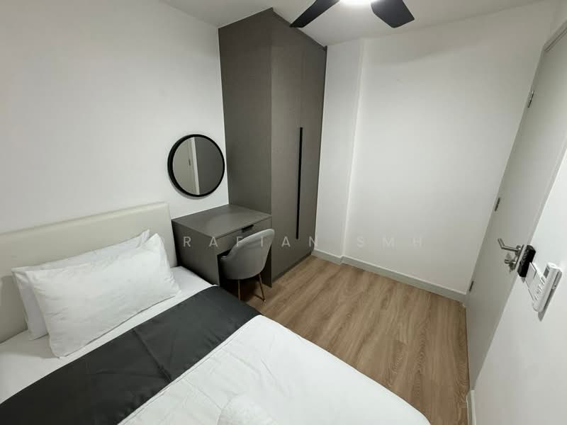 Servis Apartment untuk Disewa di The Atrium - Norafian SMH - Bedroom - PropertyGuru.com.my