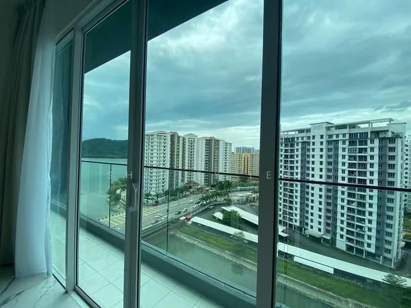 Condominium for Rent at QuayWest Residence - Shirley Teh - Balcony - PropertyGuru.com.my
