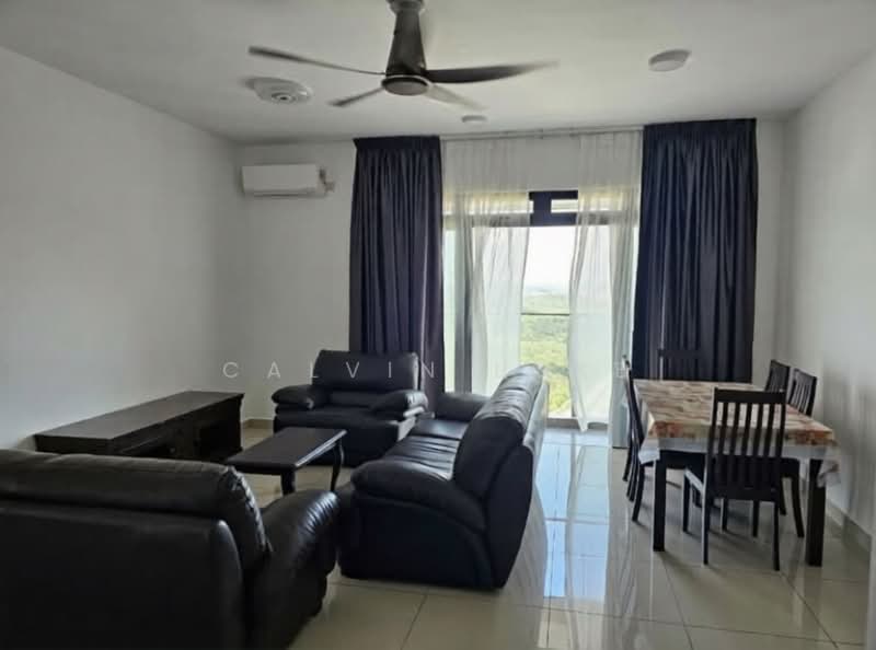 Kondominium untuk Disewa di Setia Seraya Residences - Calvin Loke - Living Room - PropertyGuru.com.my