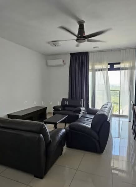 Kondominium untuk Disewa di Setia Seraya Residences - Calvin Loke - Living Room - PropertyGuru.com.my