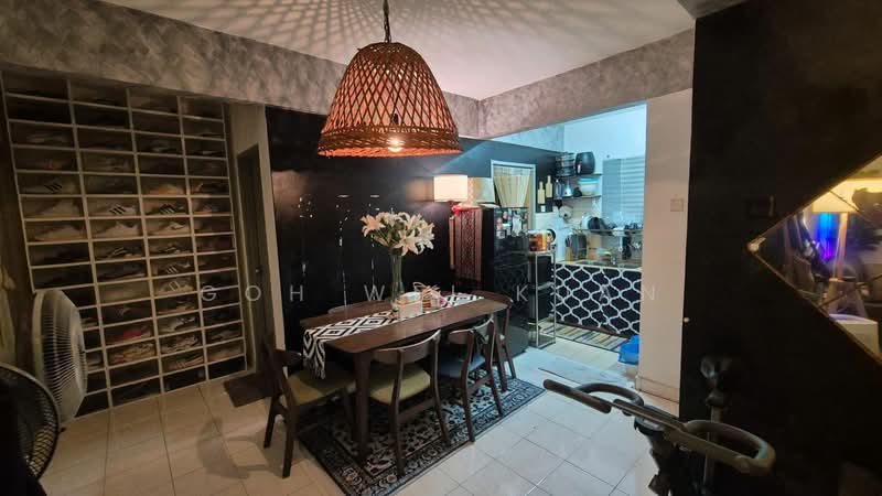 Apartment for Sale at Pangsapuri Salvia - Goh Wei Kuan - Dining Room - PropertyGuru.com.my