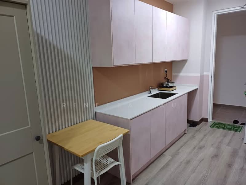 Service Residence for Rent at Cubic Botanical - Renetta Jau - Kitchen - PropertyGuru.com.my