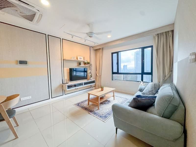 Service Residence for Sale at Suasana Iskandar Malaysia - Wee Howe - Living Room - PropertyGuru.com.my