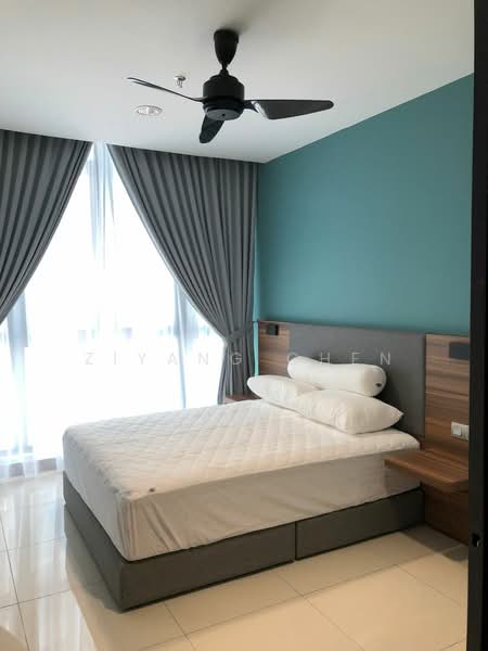 Servis Apartment untuk Dijual di H2O Residences - Ziyang Chen - Bedroom - PropertyGuru.com.my