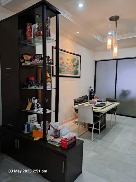 Rumah Teres 3 Tingkat untuk Dijual di Taman Esplanad (Bukit Jalil) - David Chee - Dining Room - PropertyGuru.com.my