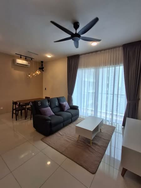 Condominium for Rent at Imperial Grande - Ashley Tan - Living Room - PropertyGuru.com.my