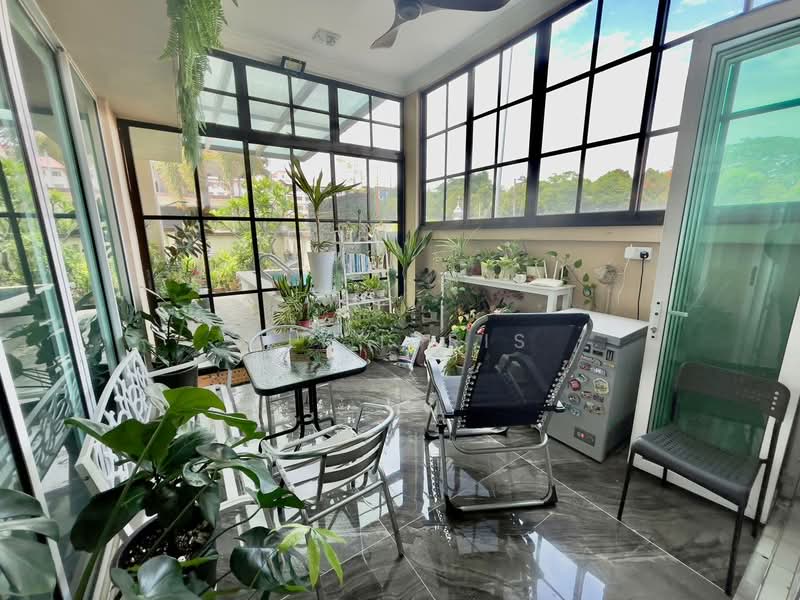 Rumah Berkembar untuk Dijual di Taman Saujana Ampang (Ampang) - Ali Idris - Balcony - PropertyGuru.com.my