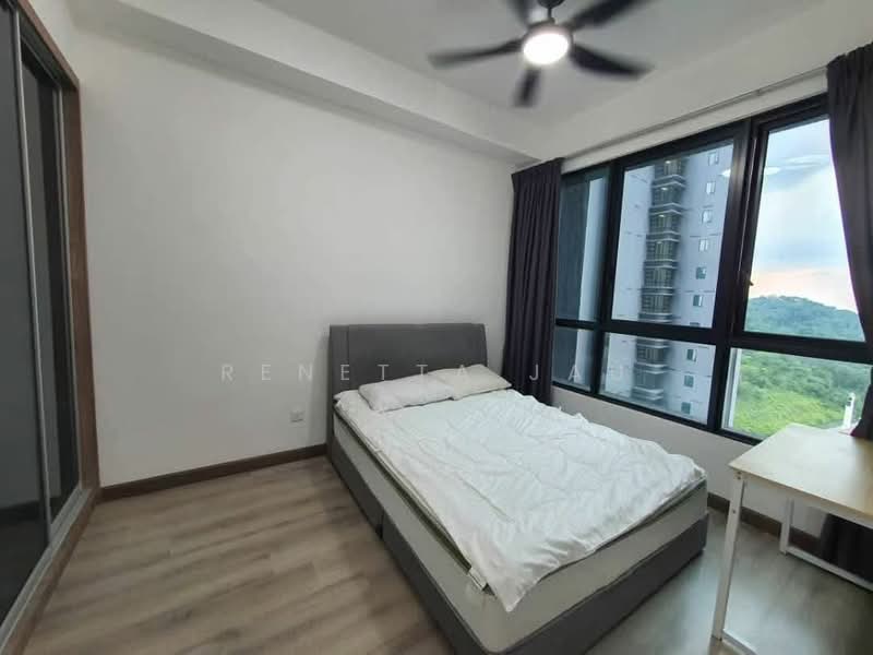 Service Residence for Rent at Cubic Botanical - Renetta Jau - Bedroom - PropertyGuru.com.my