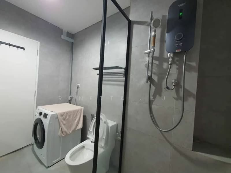 Service Residence for Rent at Cubic Botanical - Renetta Jau - Bathroom - PropertyGuru.com.my