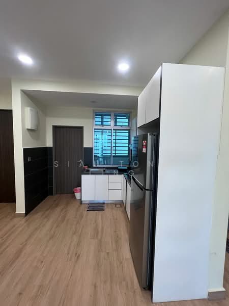 Service Residence for Rent at SKS Habitat - Siau Tong Ling - Kitchen - PropertyGuru.com.my