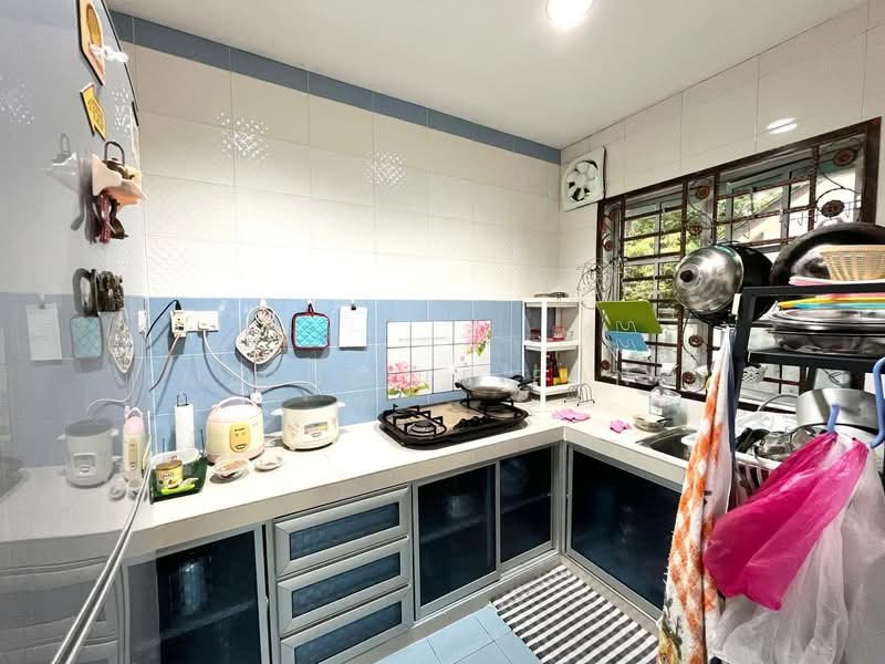Semi-Detached House for Sale in Taman Megah Ria (Masai) - Michelle Fong - Kitchen - PropertyGuru.com.my