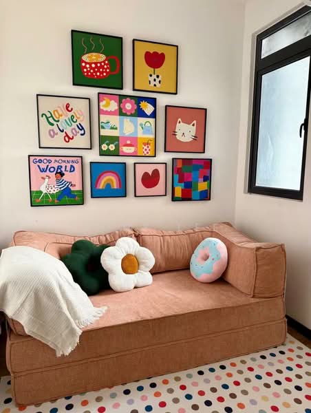 Service Residence for Rent at Neu Suites - Eddy Lee - Living Room - PropertyGuru.com.my