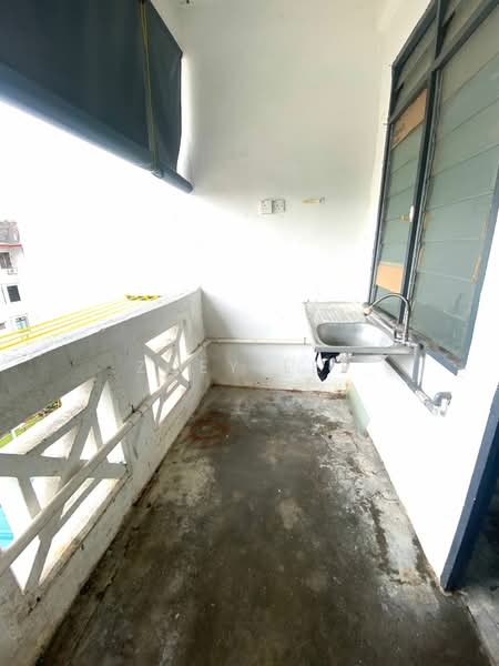 Flat for Sale at Bandar Baru Uda - Zoey Lee - Balcony - PropertyGuru.com.my