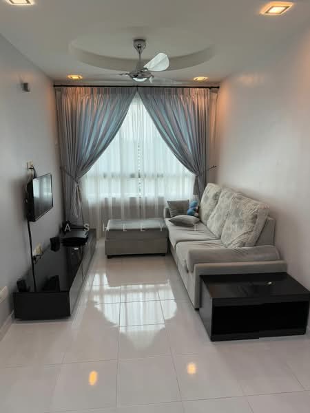Apartment for Rent at Harmony View - Ashley Tan - Living Room - PropertyGuru.com.my
