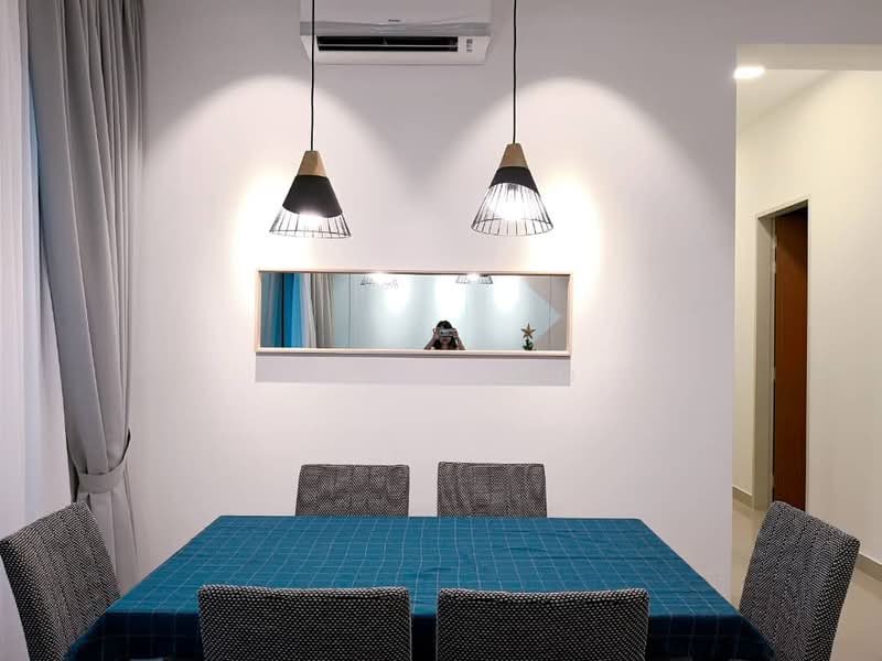 Service Residence for Rent at Citizen @ Old Klang Road - Anna Teo - Dining Room - PropertyGuru.com.my