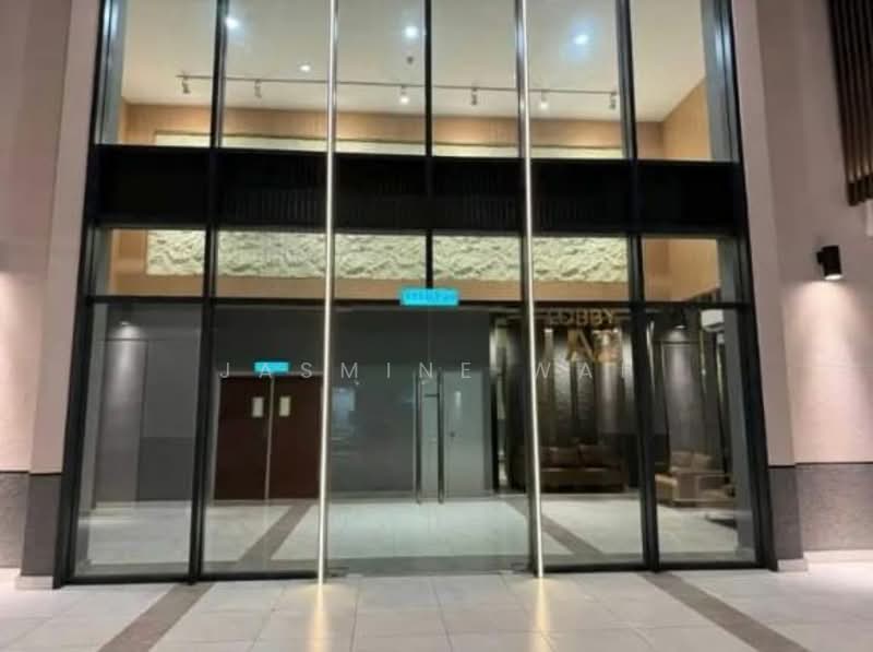 Service Residence for Rent at Residensi Emas - Jasmine Wai - Entrance - PropertyGuru.com.my