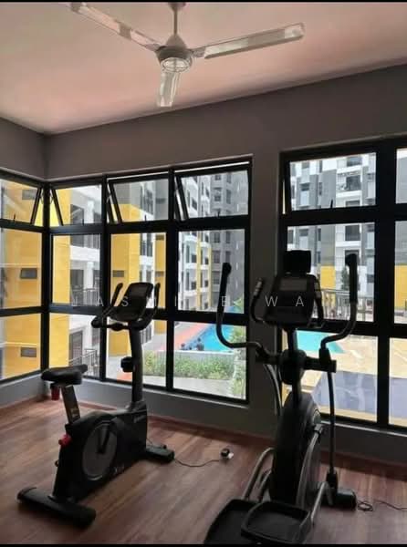 Service Residence for Rent at Residensi Emas - Jasmine Wai - Gym - PropertyGuru.com.my