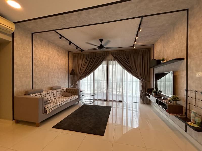 Condominium for Sale at Teega Residences - Vic Lim - Living Room - PropertyGuru.com.my